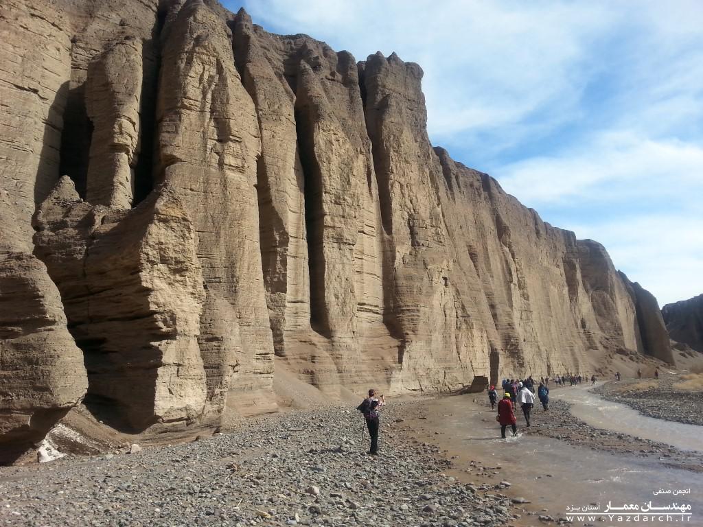 بازدید از مناطق اکوتوریسمی استان کرمان