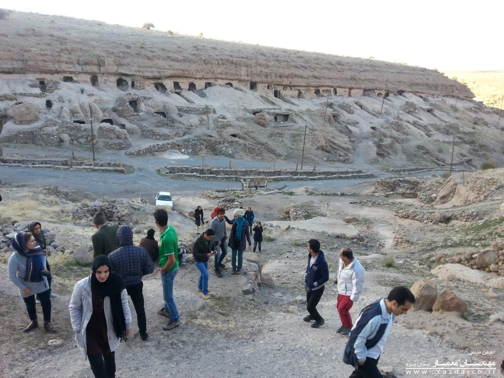 بازدید از مناطق اکوتوریسمی استان کرمان